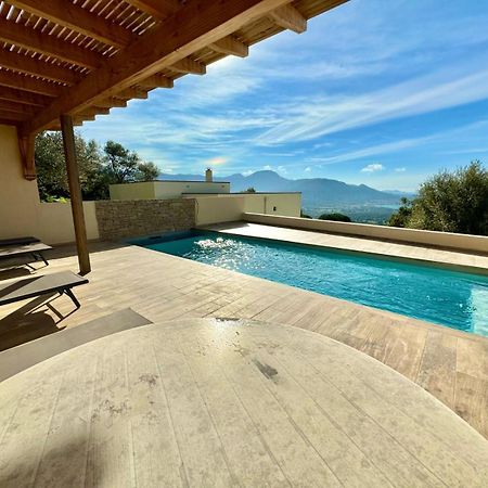 Super Villa Moderne Corbara Vue Mer エクステリア 写真