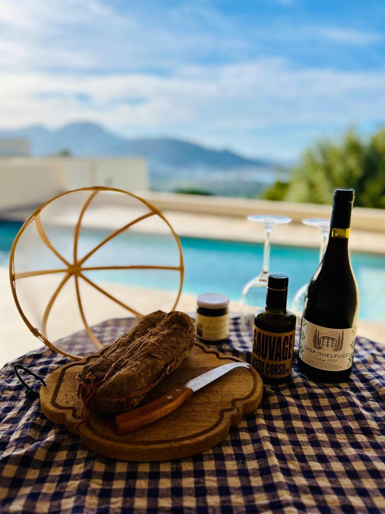 Super Villa Moderne Corbara Vue Mer エクステリア 写真
