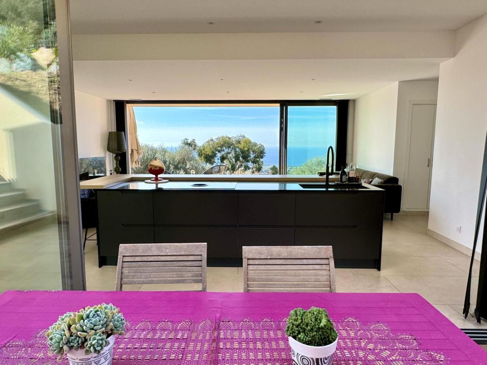 Super Villa Moderne Corbara Vue Mer エクステリア 写真