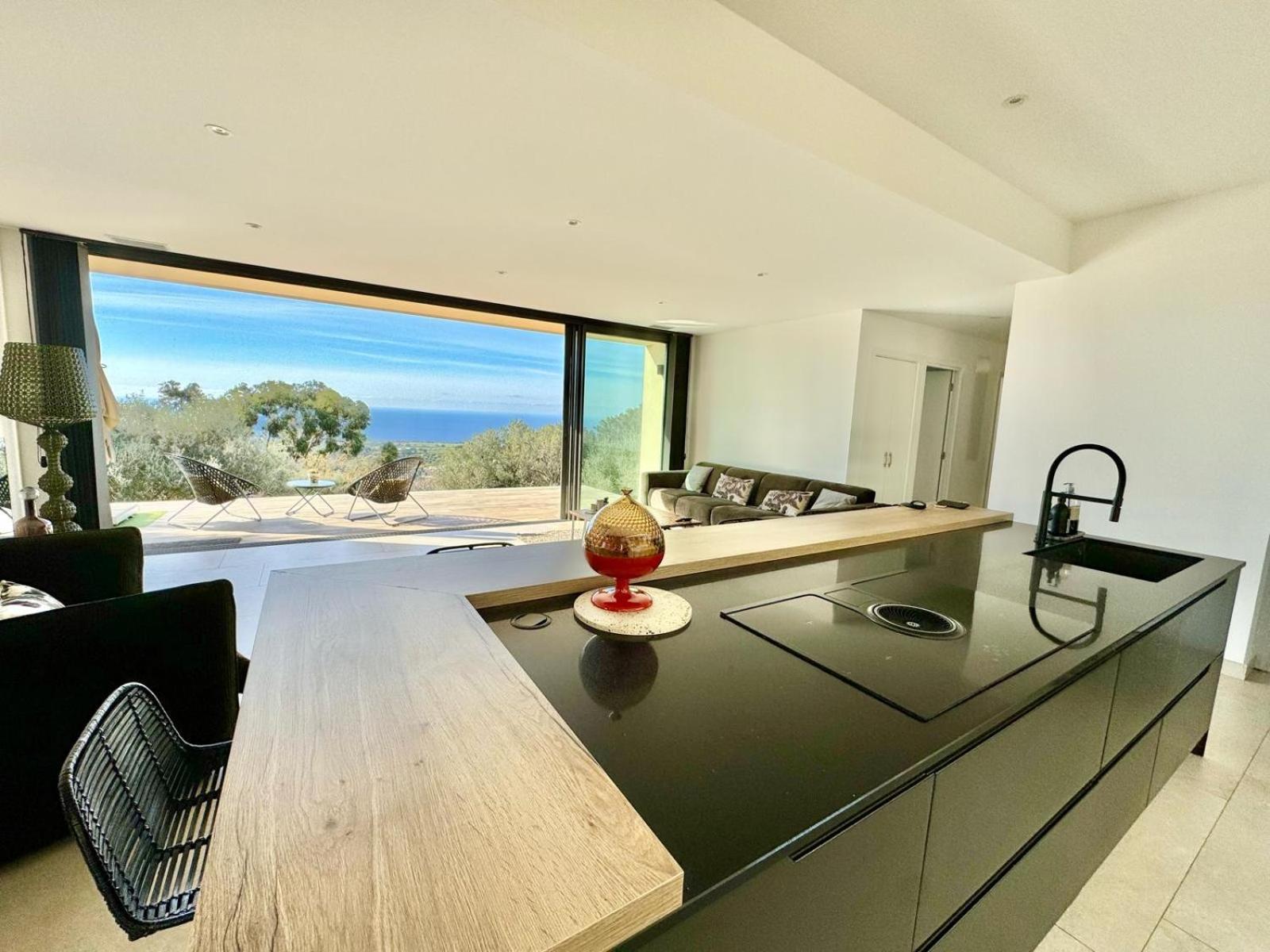 Super Villa Moderne Corbara Vue Mer エクステリア 写真