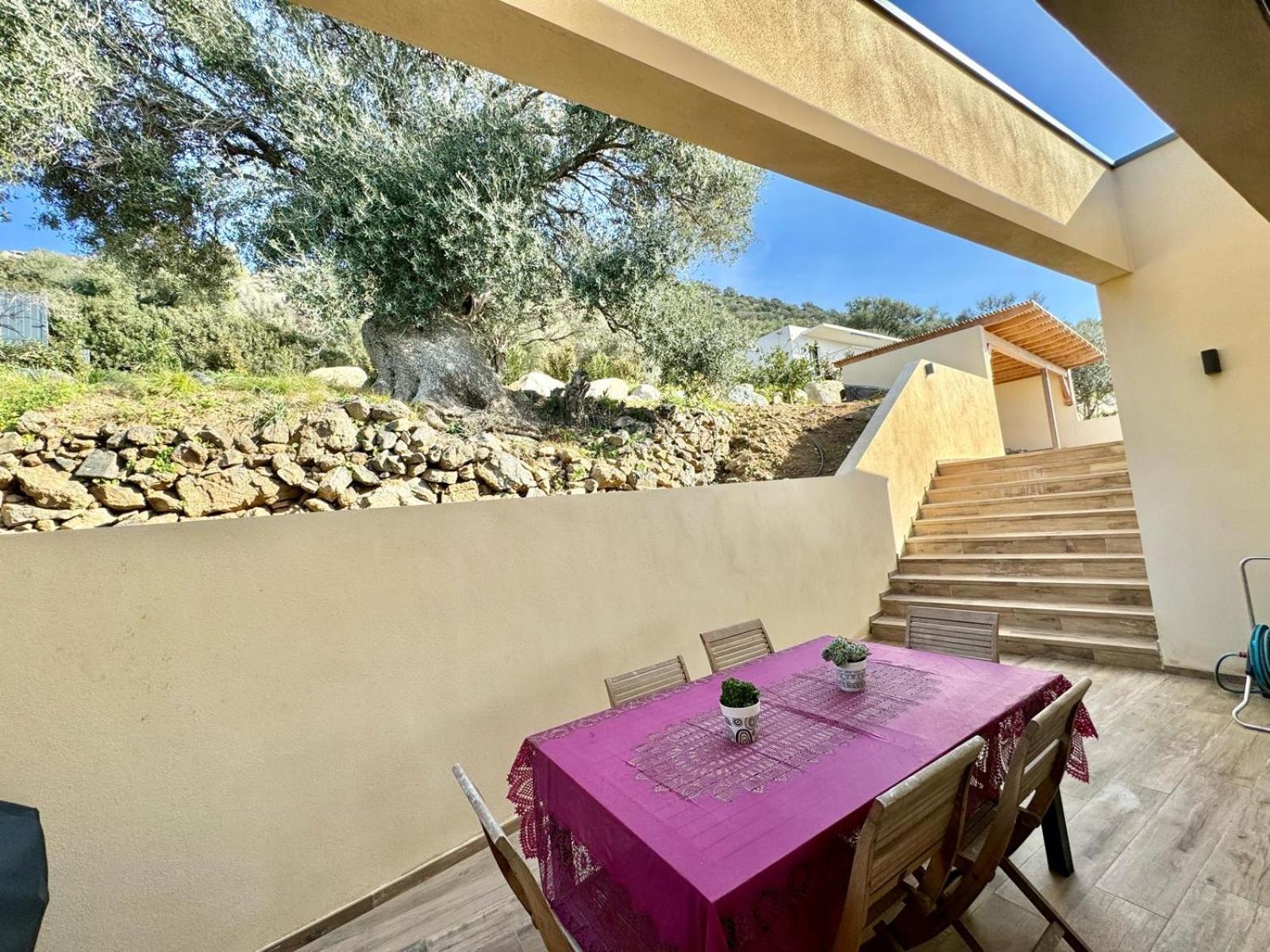 Super Villa Moderne Corbara Vue Mer エクステリア 写真