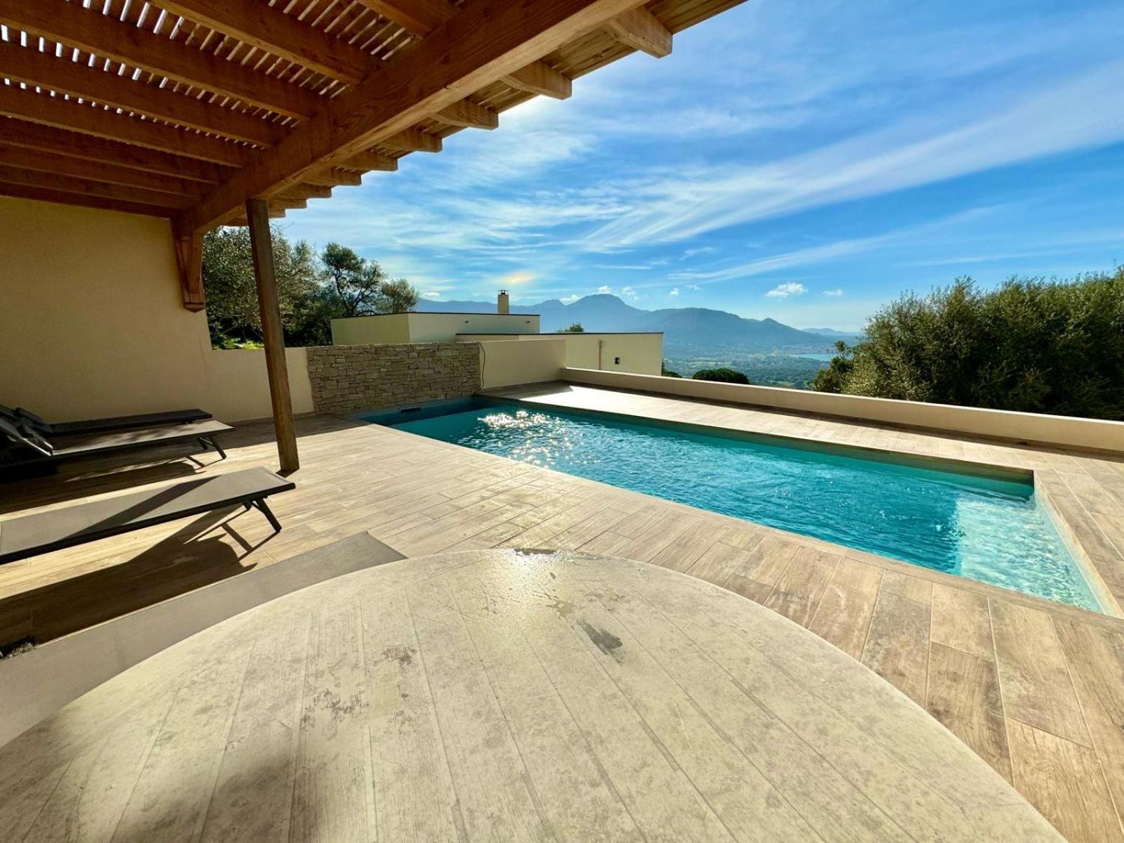 Super Villa Moderne Corbara Vue Mer エクステリア 写真