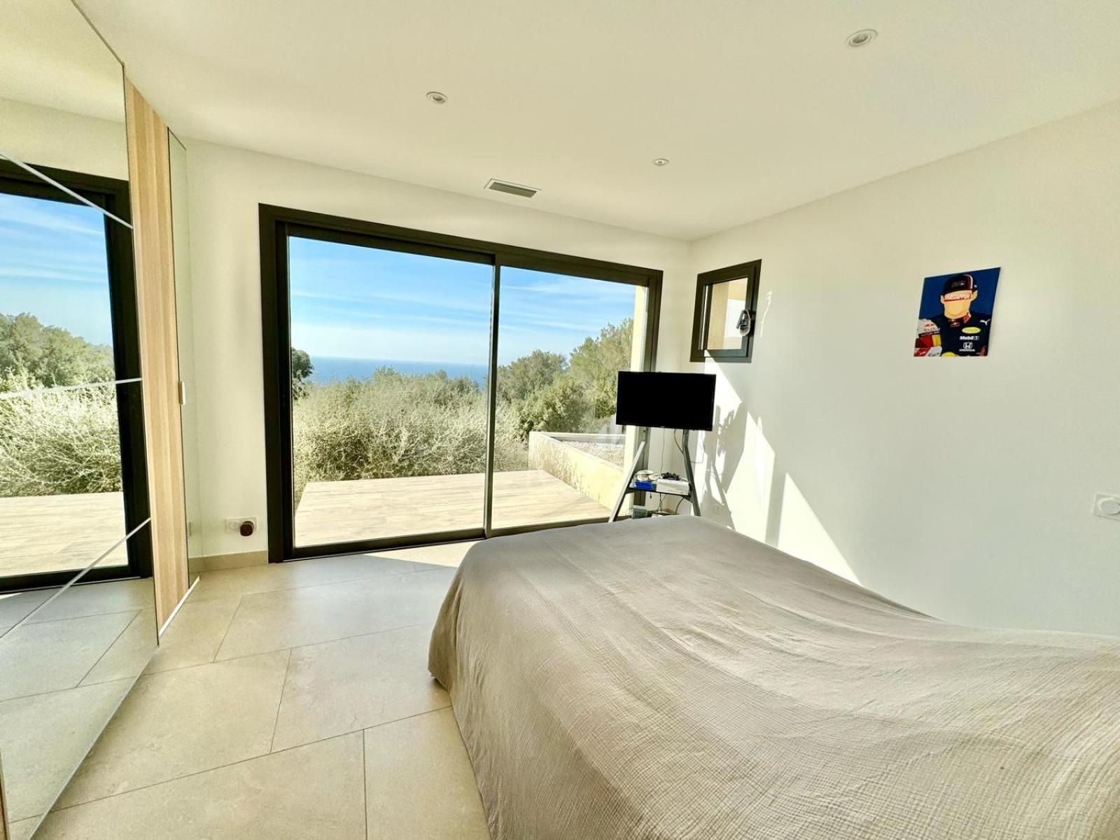 Super Villa Moderne Corbara Vue Mer エクステリア 写真